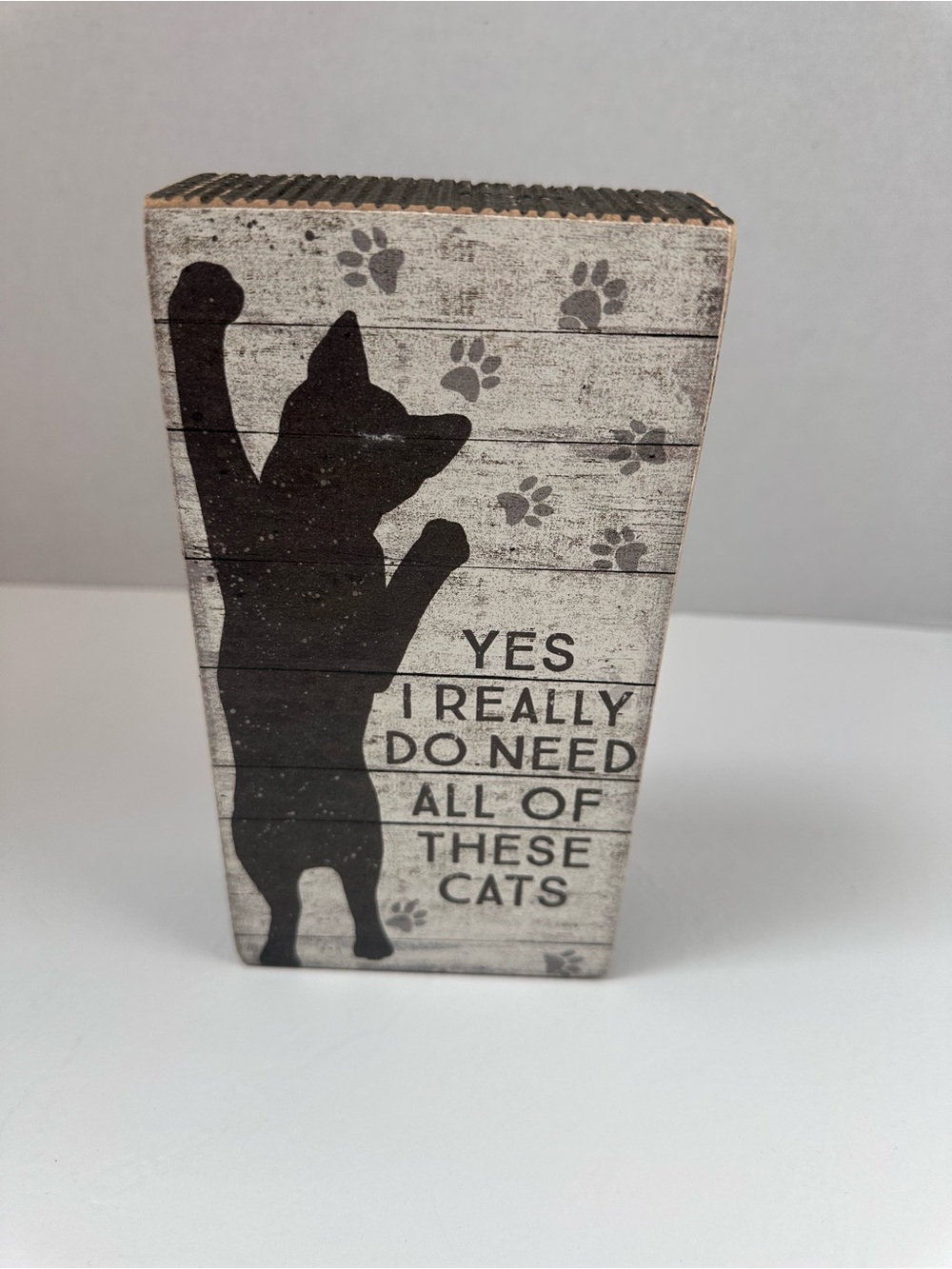 Cat Lover Sign